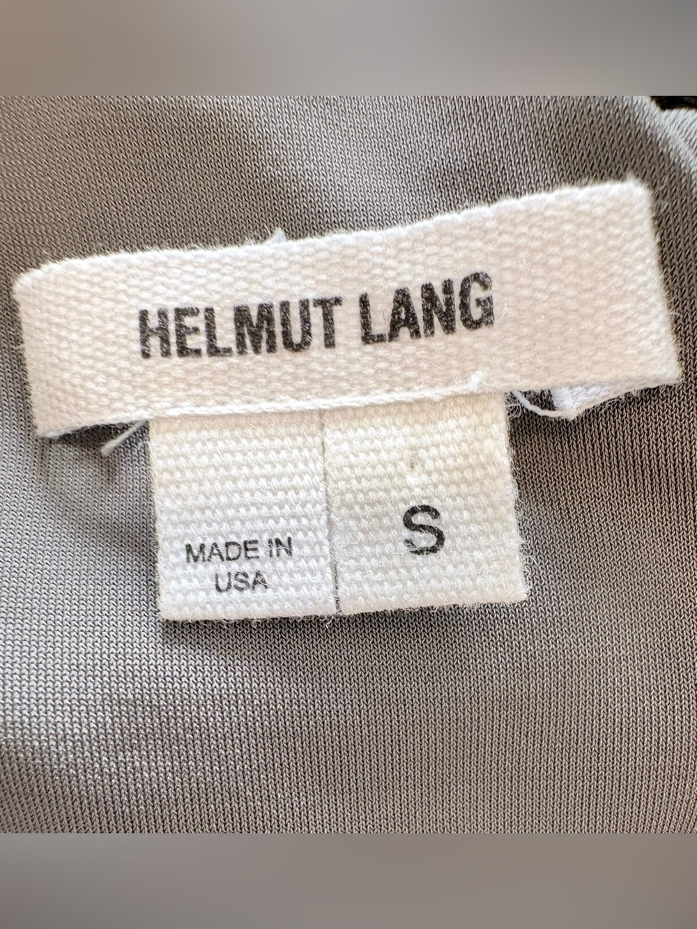 Helmut Lang Gray Sleeveless Maxi Dress Skirt - Picture 4 of 6